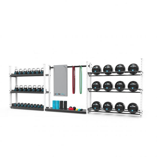 LIVE PRO Storage Rack 8950 - Devine Fitness Equipment
