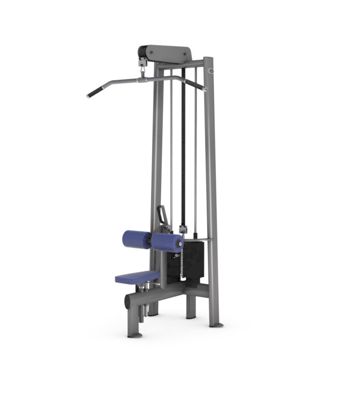 GYM80 Lat Pull Station – Standard Series 3023 - Devine Fitness Equipment