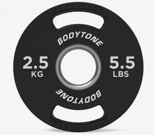 BODYTONE Olympic Plate 2.5kg Single - Devine Fitness Equipment