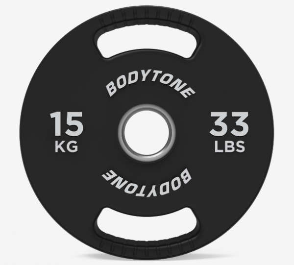 BODYTONE Olympic Plate 15kg Single - Devine Fitness Equipment