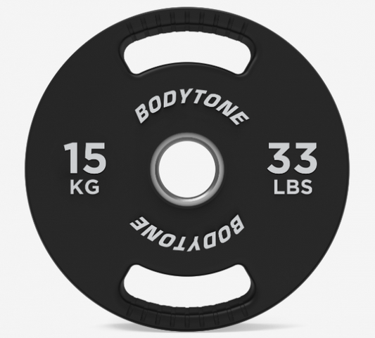 BODYTONE Olympic Plate 15kg Single - Devine Fitness Equipment