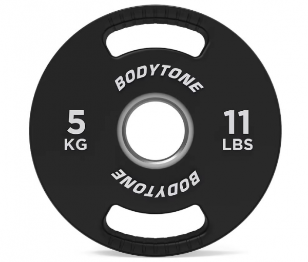 BODYTONE Olympic Plate 5kg Single - Devine Fitness Equipment