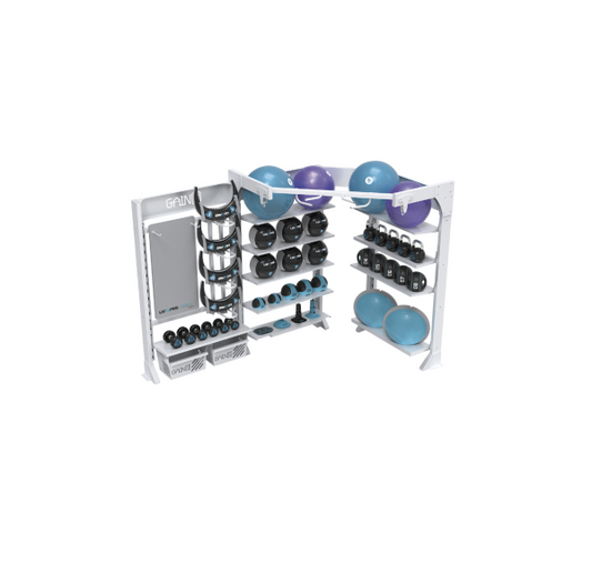 LIVE PRO Functional Corner - Devine Fitness Equipment