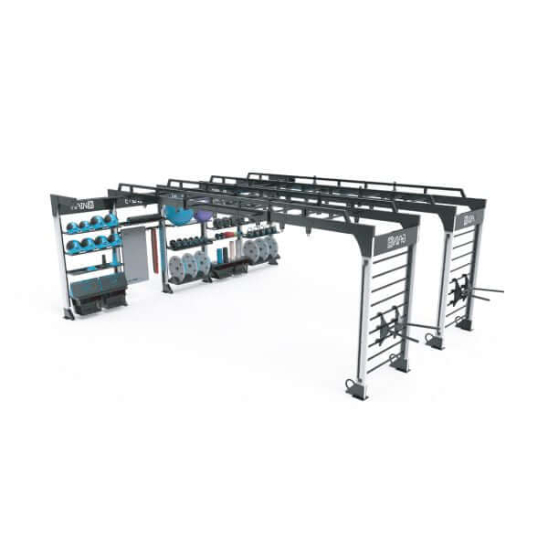 LIVE PRO Five Column T-Shaped Double BridGE