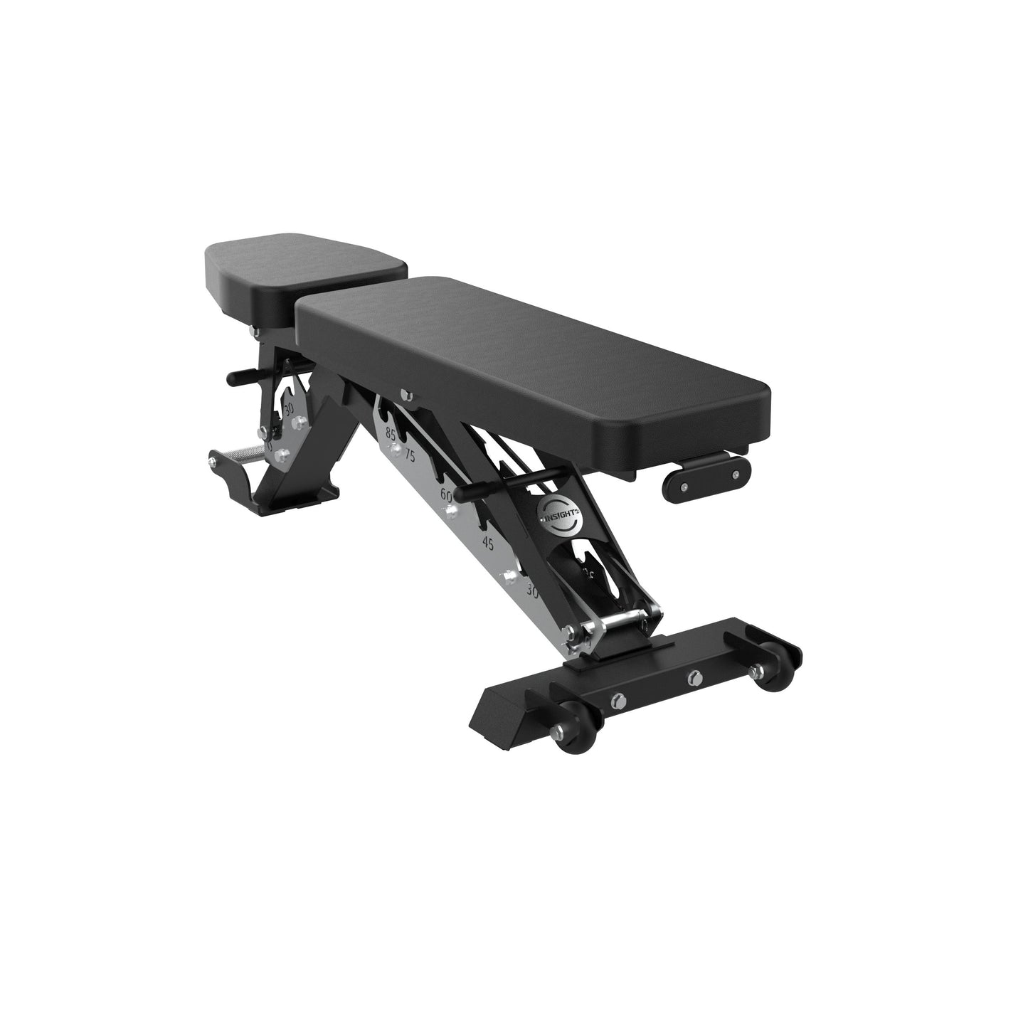 Insight Adjustable Bench RR-FW-AB-75-01 - Devine Fitness Equipment