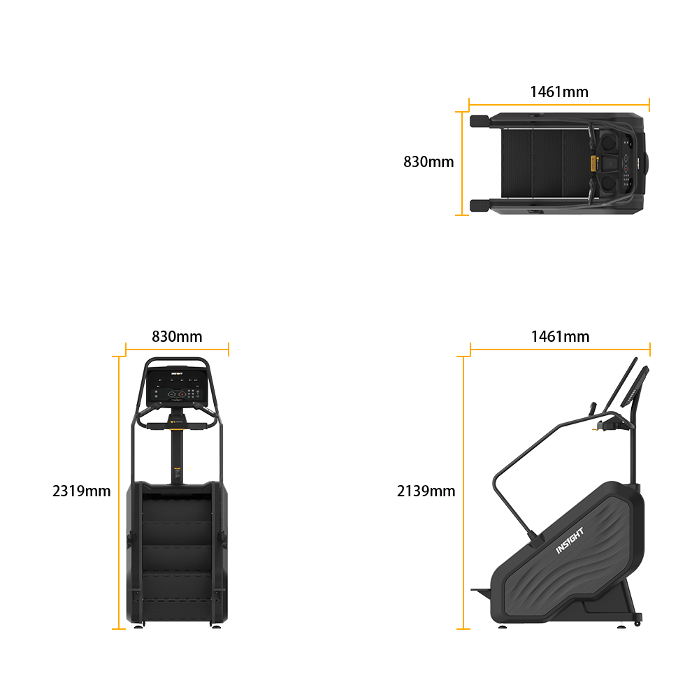 Insight Fitness Climber RC50 - Devine Fitness Equipment