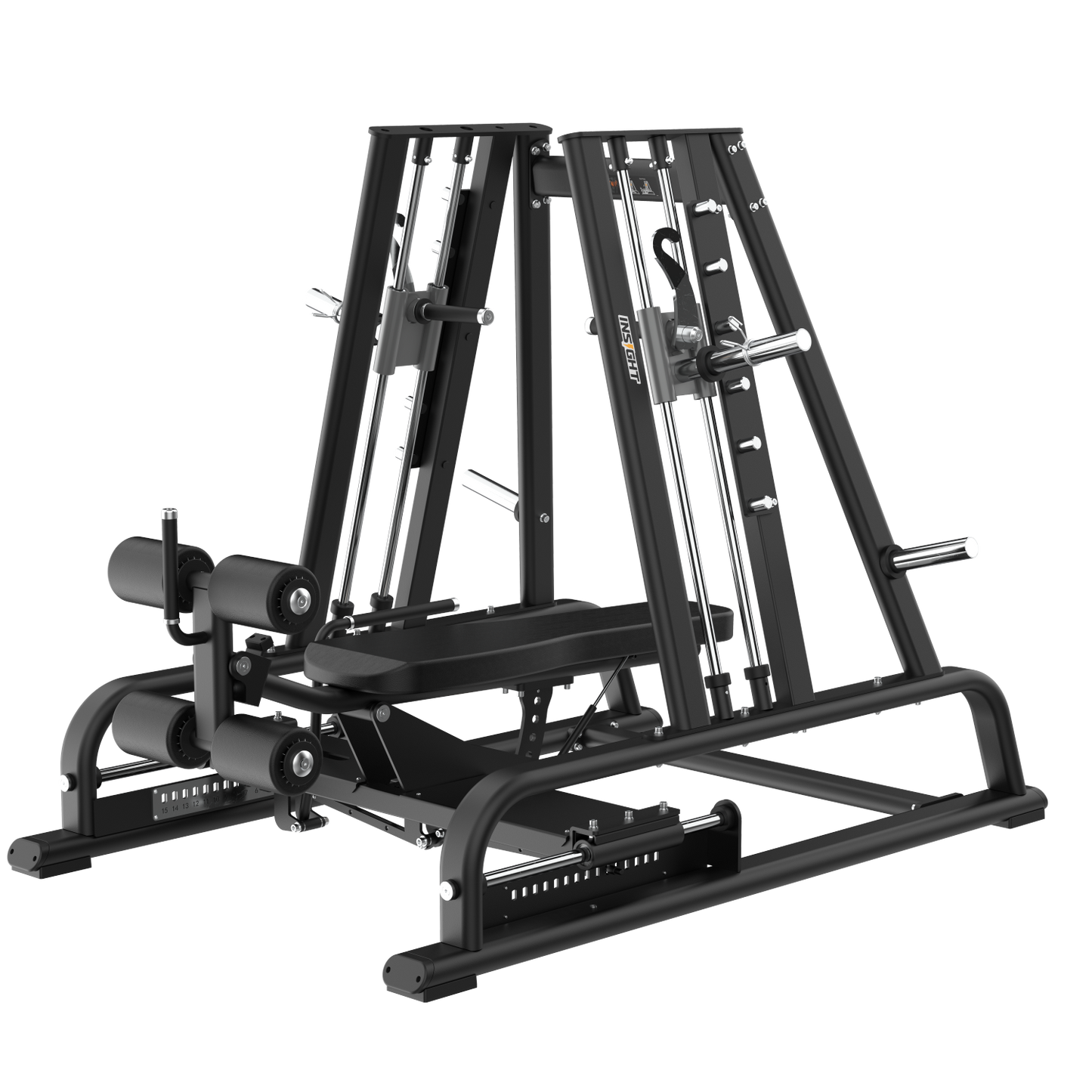 Insight Fitness Flat Decline Smith Bench Press SH057