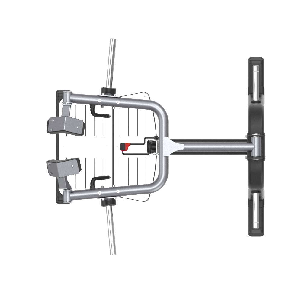 Insight Fitness Plated Loaded Squat SH021