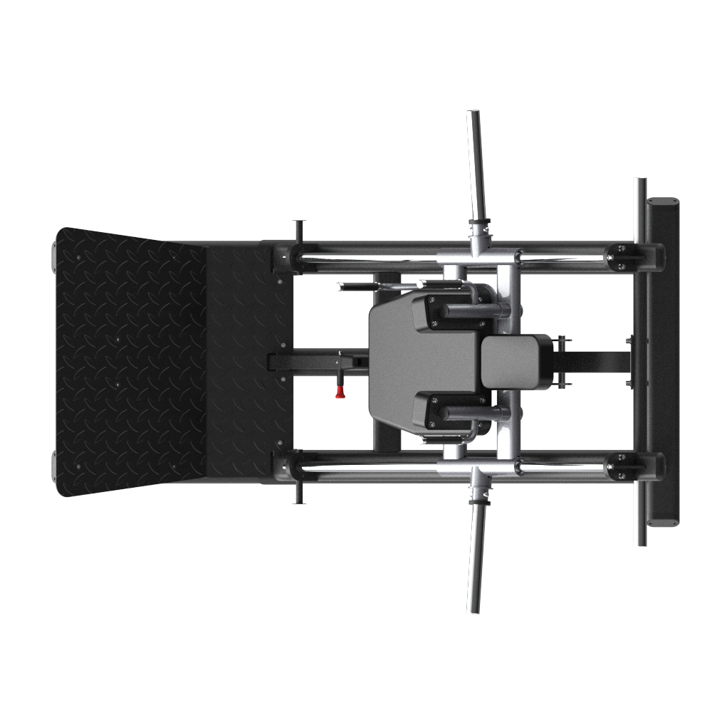 Insight Fitness Hack Squat SH036