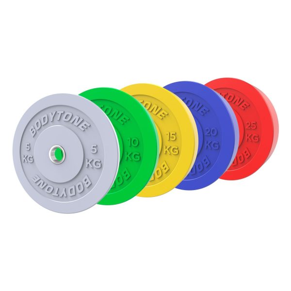 BODYTONE Bumper Plate 100kg - Devine Fitness Equipment
