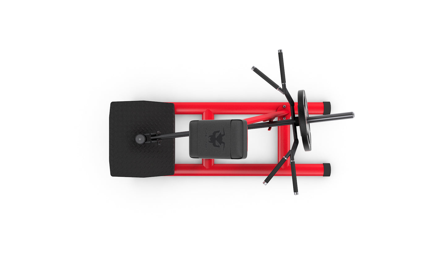 GYM80 Pure Kraft T-Bar Row 4018 - Devine Fitness Equipment