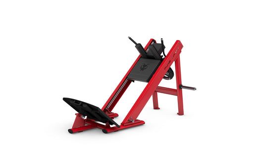 GYM80 4159N PURE KRAFT HACK SQUAT - Devine Fitness Equipment