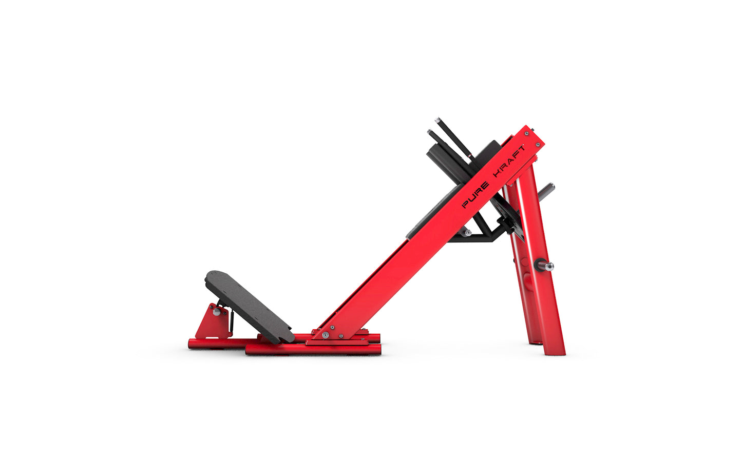GYM80 4159N PURE KRAFT HACK SQUAT - Devine Fitness Equipment