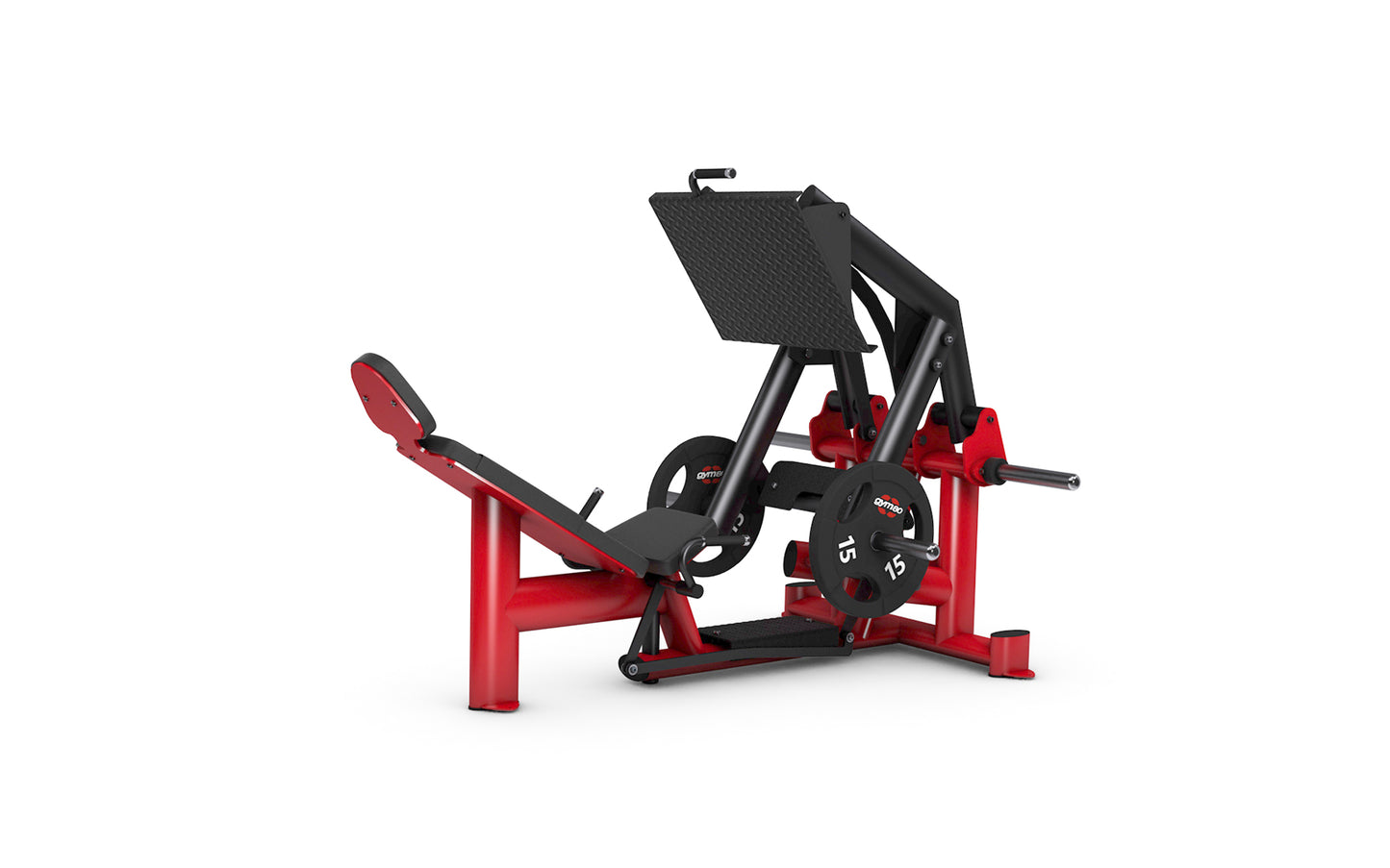 GYM80 4324 PURE KRAFT 45 DEGREES PIVOT LEG PRESS - Devine Fitness Equipment