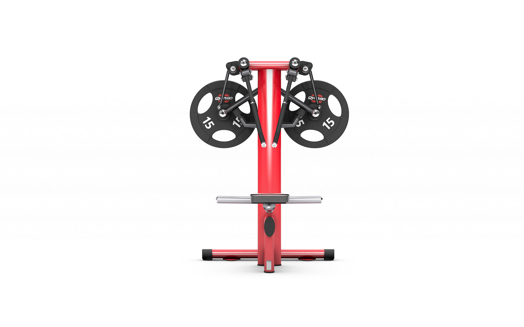 GYM80 4325 PURE KRAFT SHOULDER LATERAL RAISE DUAL - Devine Fitness Equipment