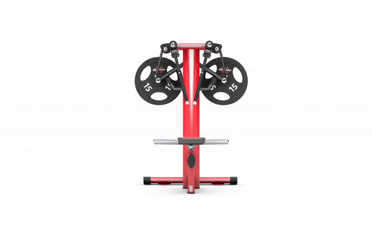 GYM80 4325 PURE KRAFT SHOULDER LATERAL RAISE DUAL - Devine Fitness Equipment