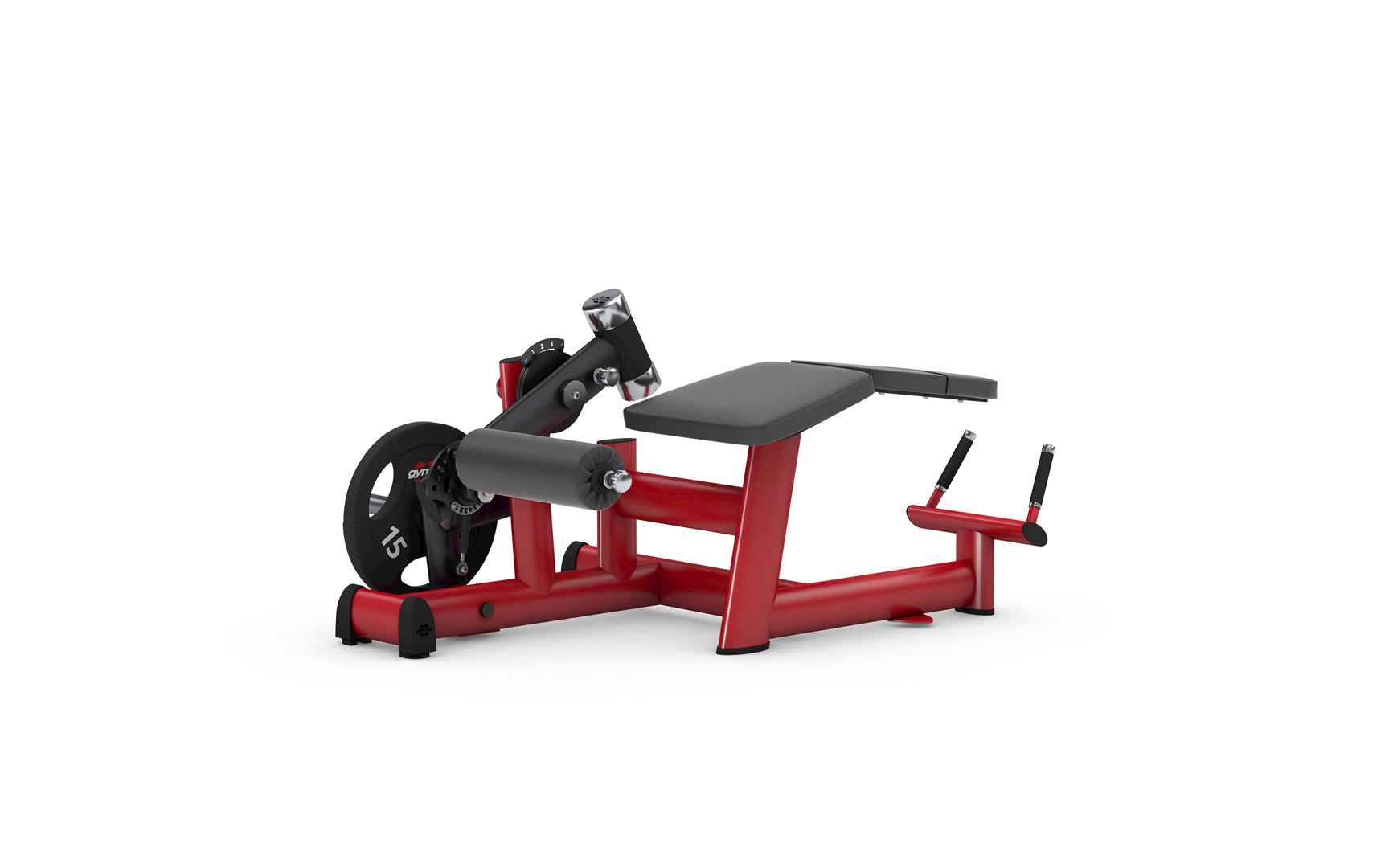 GYM80 4337N Pure Kraft Lying Leg Curl - Devine Fitness Equipment