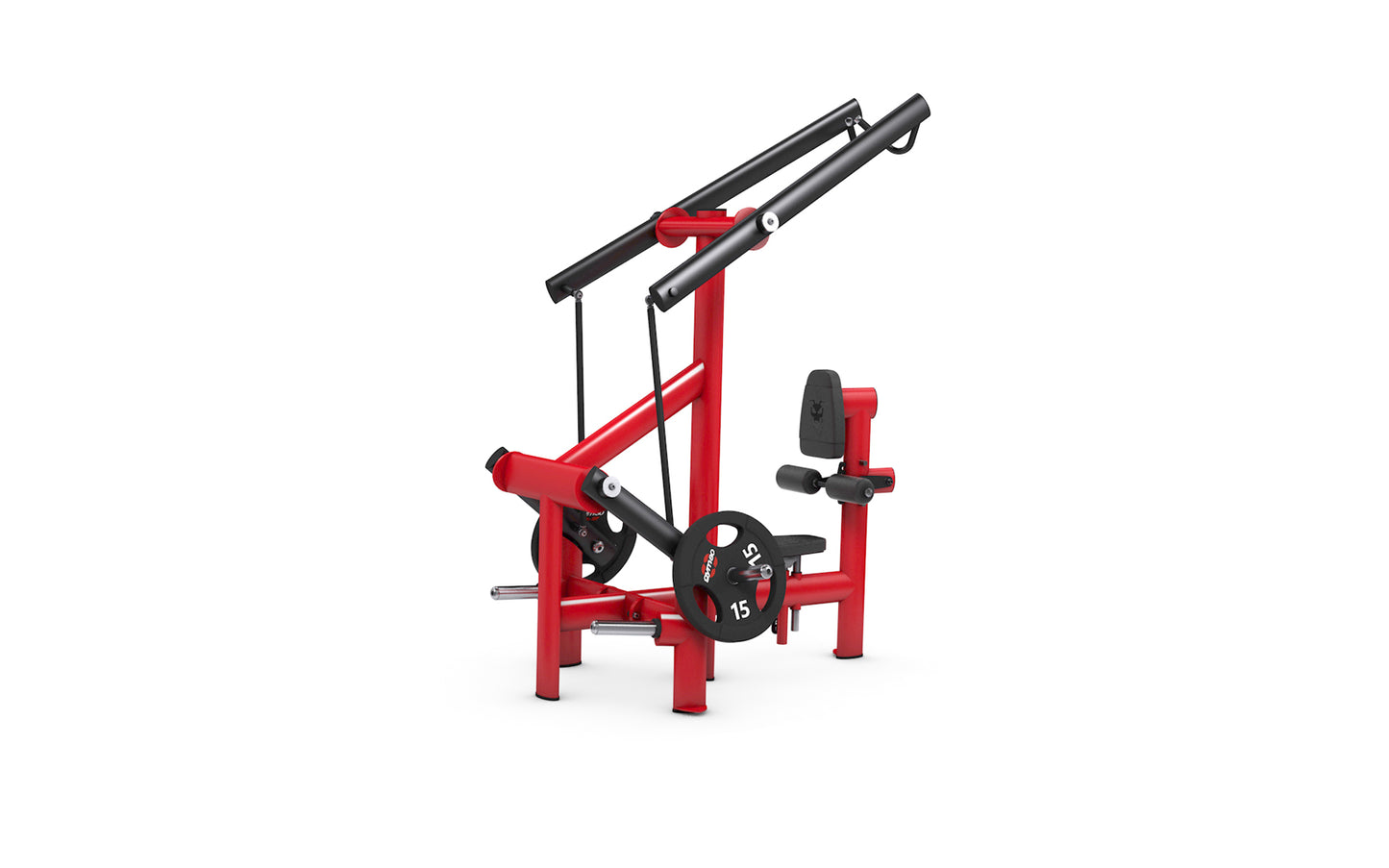 GYM80 4340 Pure Kraft High Row Dual - Devine Fitness Equipment