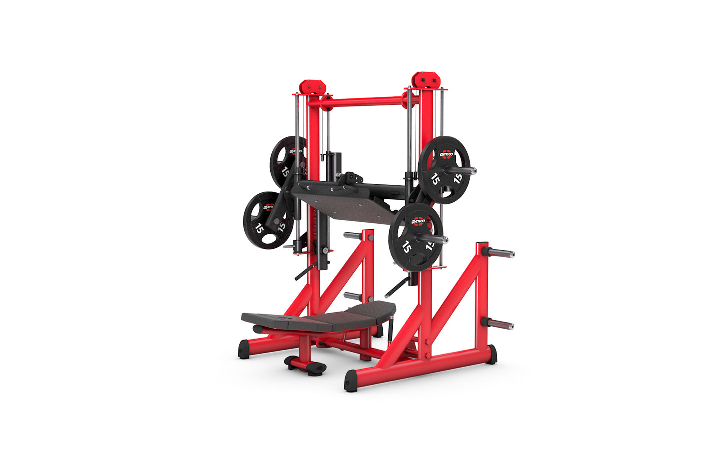GYM80 4354 Pure Kraft Vertical Leg Press - Devine Fitness Equipment