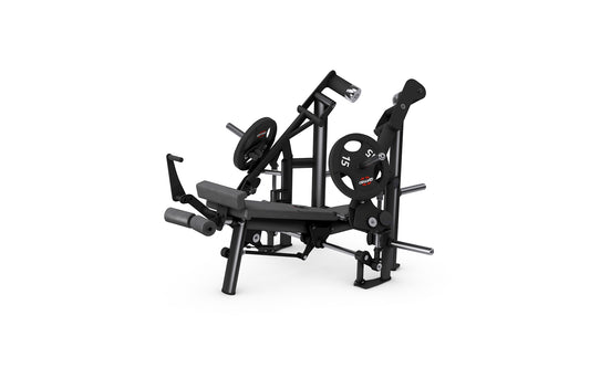 GYM80 4362 Pure Kraft-Strong Decline Chest Press Dual - Devine Fitness Equipment