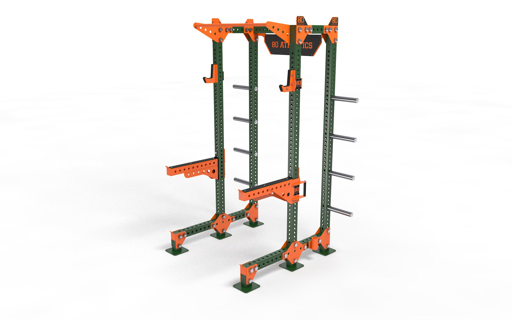 GYM80 Half Rack - Devine Fitness Equipment
