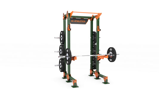 GYM80 Half Rack - Devine Fitness Equipment