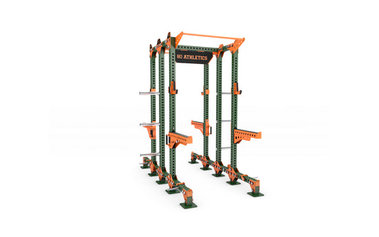 GYM80 Half Rack Back2Back - Devine Fitness Equipment