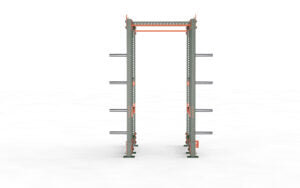 GYM80 80 Power Rack - Devine Fitness Equipment