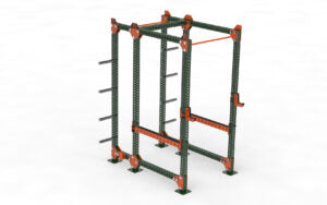 GYM80 80 Power Rack - Devine Fitness Equipment