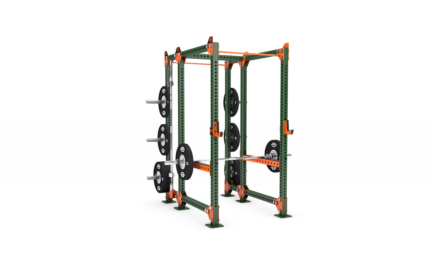 GYM80 80 Power Rack - Devine Fitness Equipment