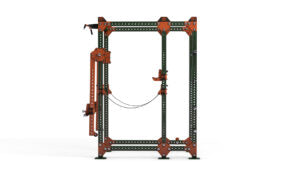 Gym80 Power Rack Collegiate - Devine Fitness Equipment
