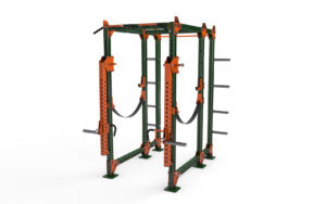 Gym80 Power Rack Collegiate - Devine Fitness Equipment