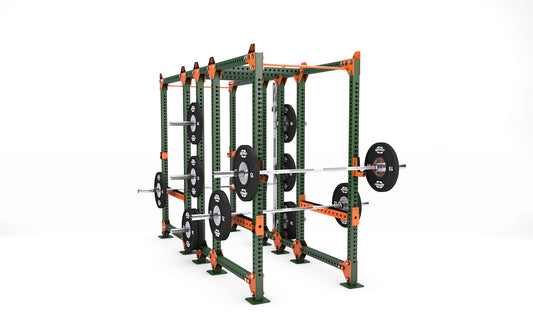 GYM80 Power Rack Back2Back - Devine Fitness Equipment