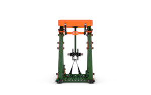 GYM80 80A00013 Reverse Hyper Extension Machine - Devine Fitness Equipment