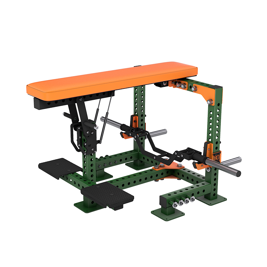 GYM80 Rowing Bench - Devine Fitness Equipment
