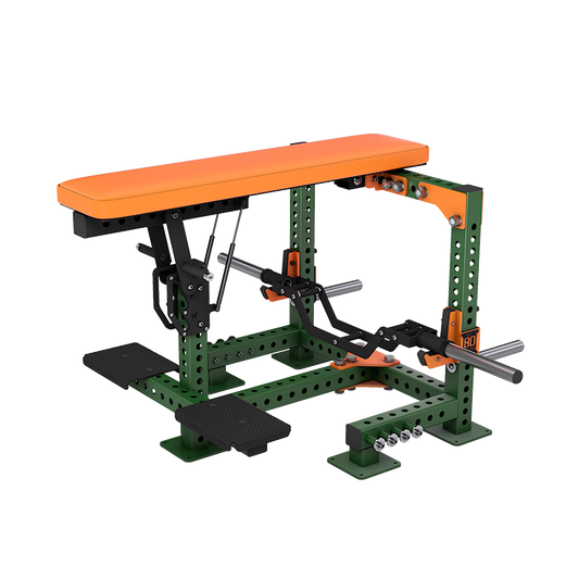 GYM80 Rowing Bench - Devine Fitness Equipment