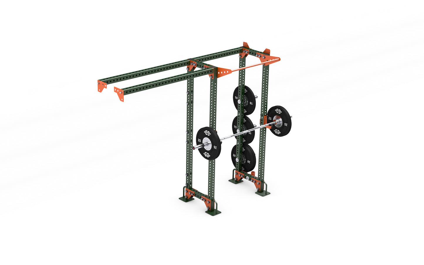 GYM80 Narrow Rack Extension - Devine Fitness Equipment