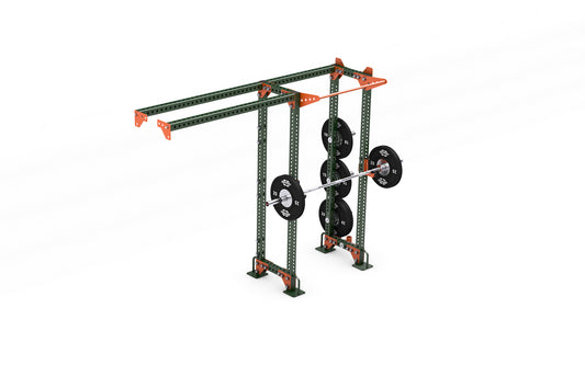 GYM80 Narrow Rack Extension - Devine Fitness Equipment