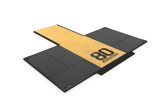 GYM80 Power Rack Platform - Devine Fitness Equipment