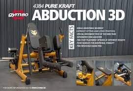 GYM80 Pure Kraft Abduction 3D