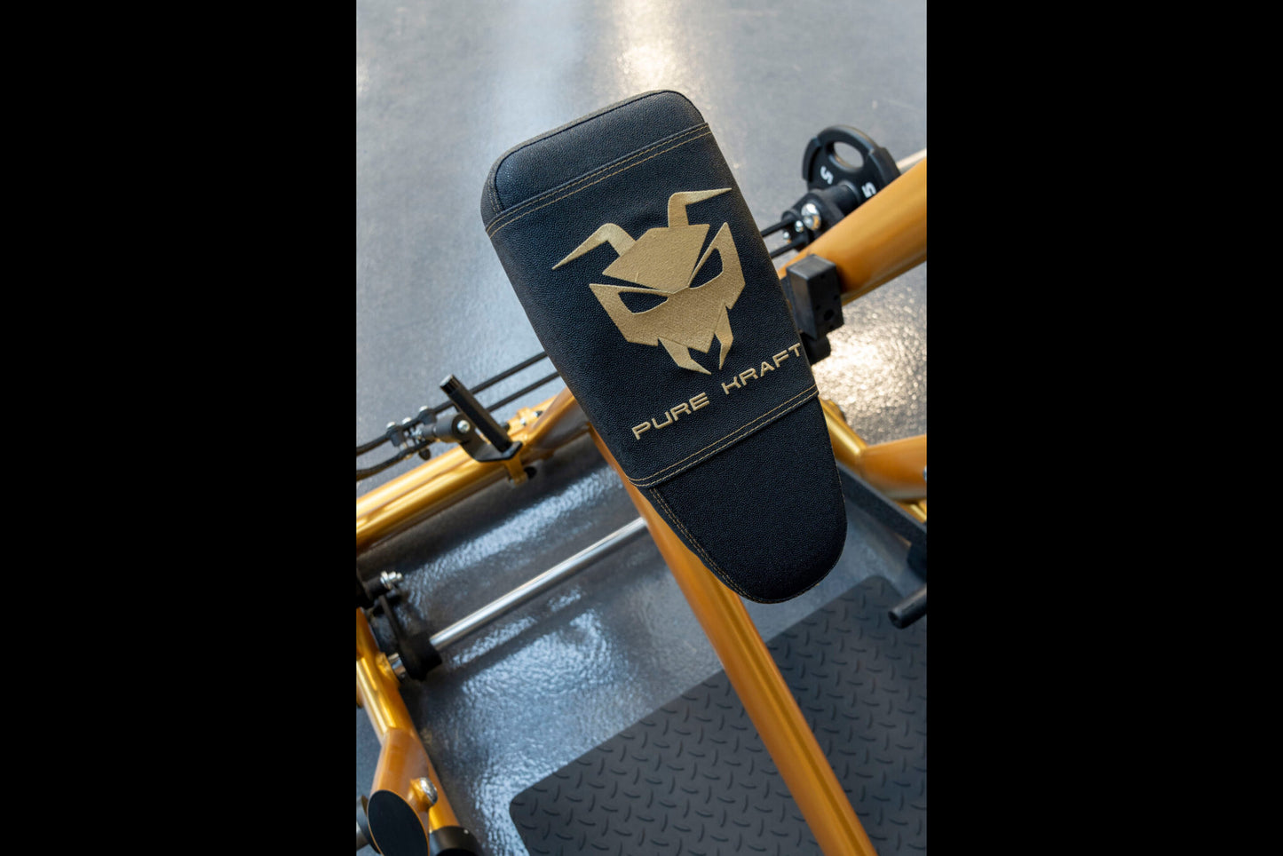 GYM80 Pure Kraft 55 Degree Rowing Machine