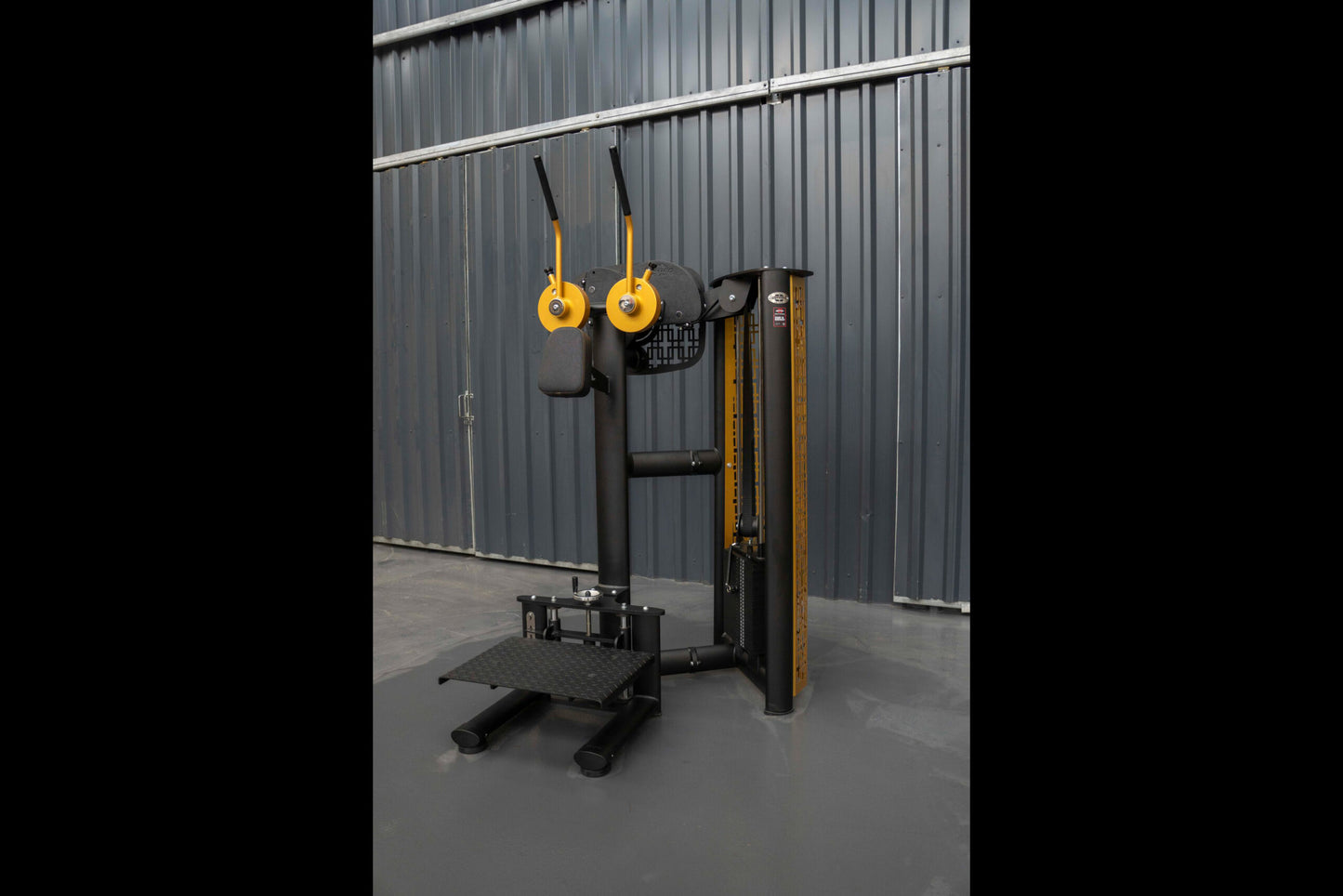 Gym80 Standing Chest Crossover machine 3121