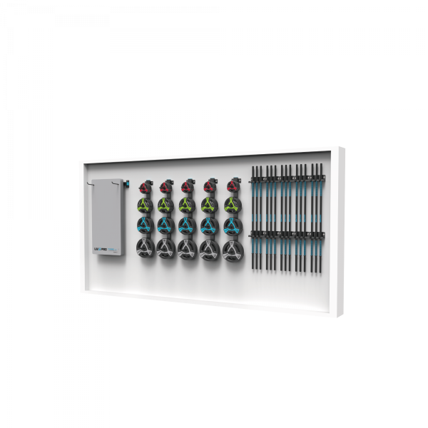 LIVE PRO Studio Storage System - Devine Fitness Equipment