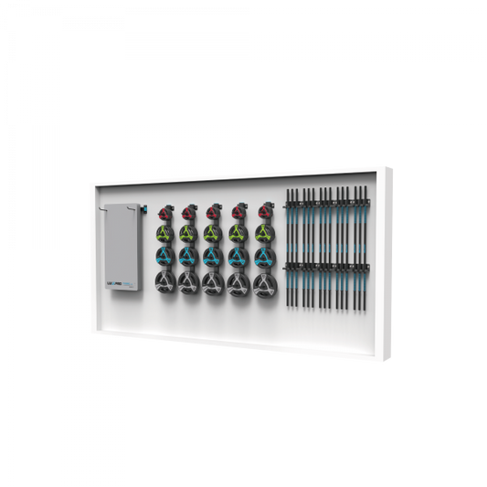 LIVE PRO Studio Storage System - Devine Fitness Equipment