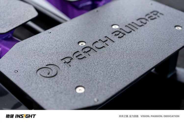 Insight Fitness Plate Loader Peach Bulider