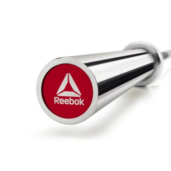 REEBOK 15kg Olympic Bar - Devine Fitness Equipment