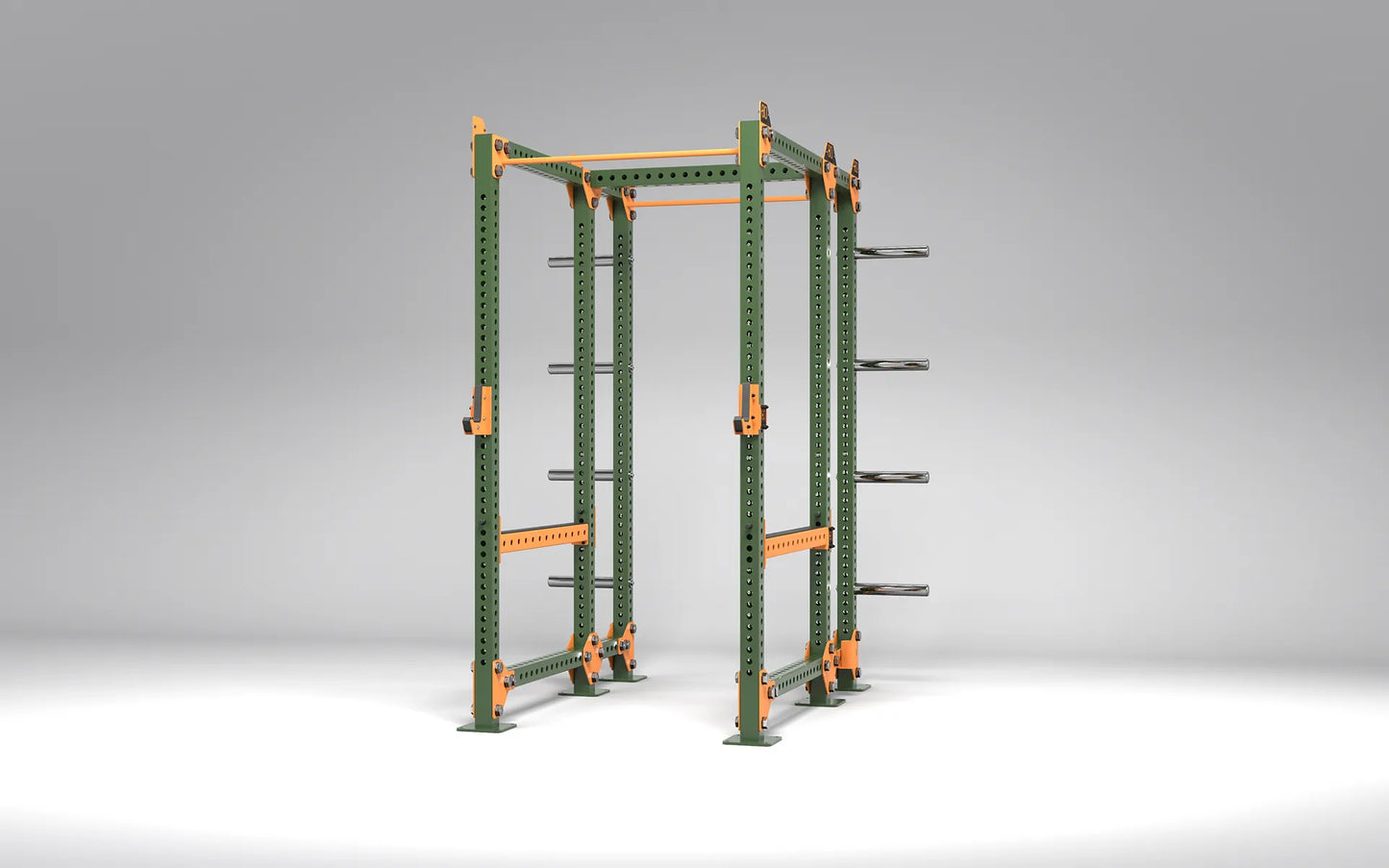 GYM80 80 Power Rack - Devine Fitness Equipment