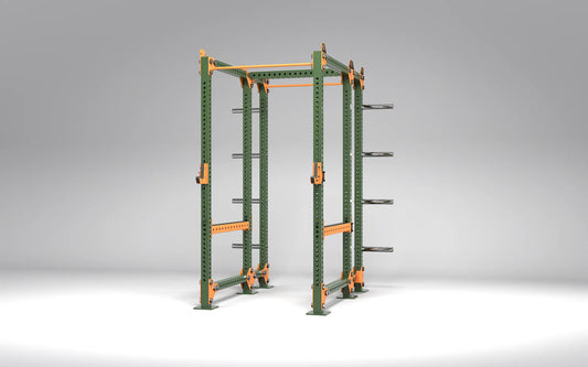 GYM80 80 Power Rack - Devine Fitness Equipment