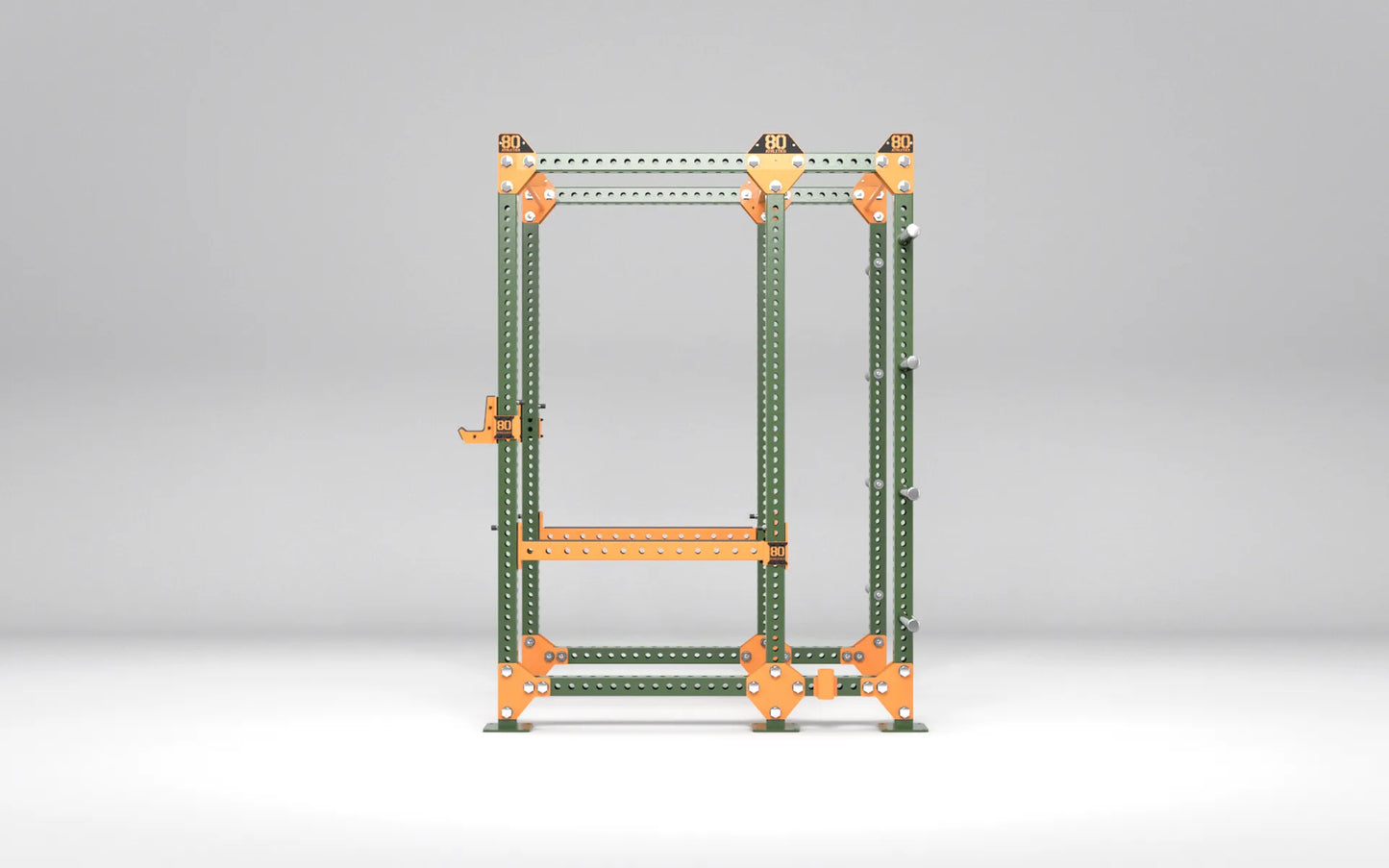 GYM80 80 Power Rack - Devine Fitness Equipment