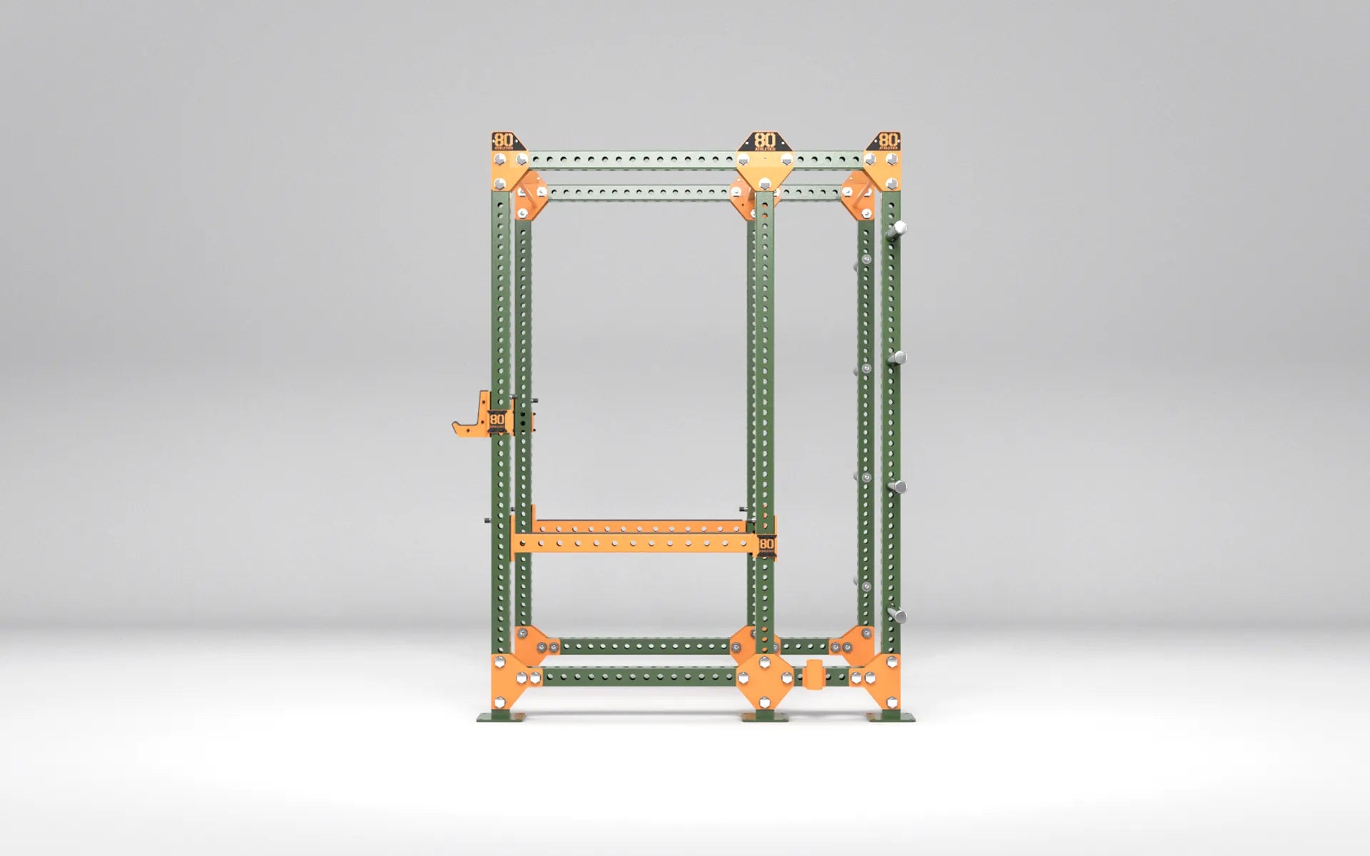 GYM80 80 Power Rack - Devine Fitness Equipment